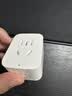 小米米家智能插座4  WiFi6智能控制 定时开关 插头电量统计小米澎湃联动 适用加湿器取暖器电热毯 实拍图
