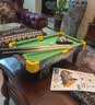 亚之杰玩具儿童台球桌家用桌上足球世界杯木质飞行棋五子棋桌游四合一礼盒 实拍图
