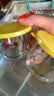 网红咸菜碗玻璃密封罐加厚酱菜盒冰箱保鲜罐小菜泡菜罐分装盒 两只随机装 2个 180ml 实拍图
