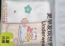 棉奇熊女童内裤儿童四角裤全棉女宝宝小女孩平角短裤纯棉不夹屁屁4条装 【升级款】草莓蛋糕-100%纯棉内裆 10A抗菌-4条 120 -体重35-45斤（尺码偏小，建议拍大一码） 实拍图