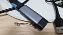 山泽USB/Type-C3.2高速读卡器双接口SD/TF双卡同读适用电脑平板手机苹果17大疆pocket3佳能富士相机 实拍图
