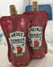 亨氏（Heinz）番茄酱 番茄沙司320g*2[0添加防腐剂/色素*] 意面薯条酱 实拍图