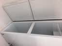 雪贝娜冰柜商用大容量全冷冻家用双温卧式冷柜展示柜 1028单温【铜管一级能效】长2米 实拍图
