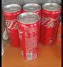 可口可乐（Coca-Cola）碳酸饮料 330ml*24摩登罐 主题罐新老包装随机发货 实拍图