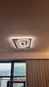 HD led全光谱吸顶灯 新款护眼客厅大灯卧室餐厅全屋灯具【包安装】 实拍图