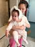 ERGObaby美国二狗婴儿腰凳Alta婴儿坐垫式2合1宝宝透气款背带腰凳原装进口 Alta腰凳透气款-粉红石英 实拍图
