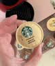 星巴克（Starbucks）胶囊咖啡 派克市场中烘黑咖啡 5.3g*10颗 适配Nespresso胶囊机 实拍图