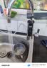 奥克斯（AUX）电热水龙头热水器加热水龙头快速热水变频恒温厨房下进水 【数显银】升级防电墙+万向喷头+漏保 实拍图