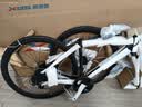 喜德盛（xds）公路自行车26款RC200机械碟刹7速14速X6铝合金车架学生成人通勤车 黑武士标准版 700C*440（建议身高155-165） 实拍图