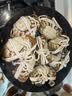【活蟹】漁家师傅大闸蟹全母3.3-3.6两8只去绳足重鲜活螃蟹现货生鲜水产礼盒中秋送礼 实拍图