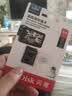 Sandisk闪迪64GB TF（MicroSD）4K内存卡 行车记录仪 监控摄像头专用 循环录制5,000小时 高耐用存储卡 实拍图