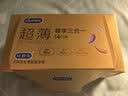 杜蕾斯（durex）避孕套安全套超薄尊享三合一14只情侣物品情趣用品成人计生套套 实拍图