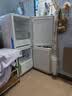 海尔「新国标一级能效风冷无霜」165L两门家用小户型电冰箱省电抗菌净味白色HC2-165WGHC2E9WV国家补贴 实拍图