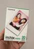 INSTAX富士instax立拍立得 mini相纸 白边双包20张+甜心牛仔相册 实拍图