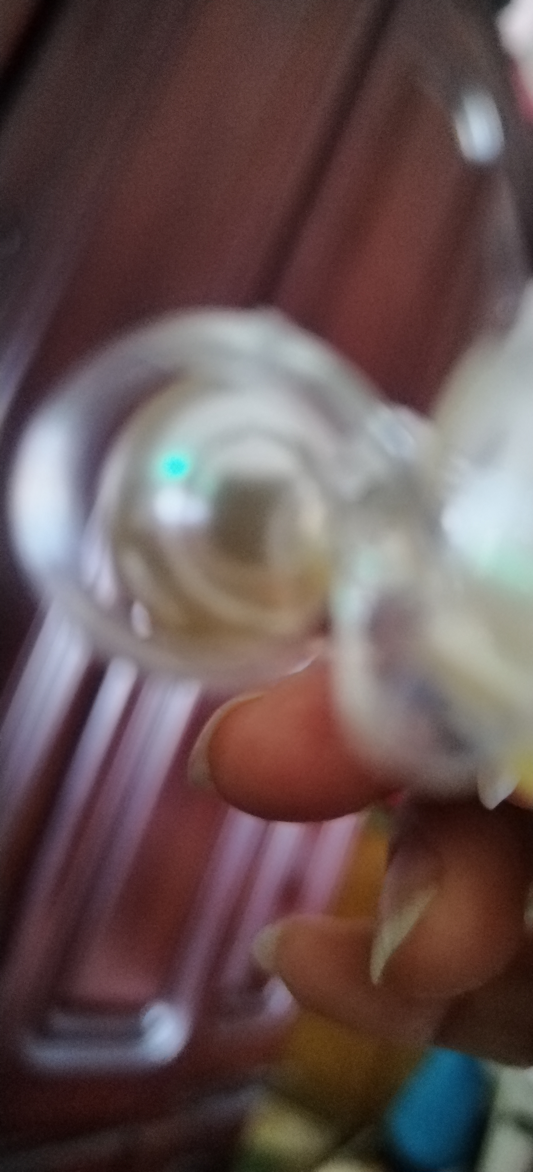 低马尾发饰珍珠头绳不伤发电话线发圈项链高弹力橡皮筋女扎头发绳 白珍珠电话线发圈一个 实拍图