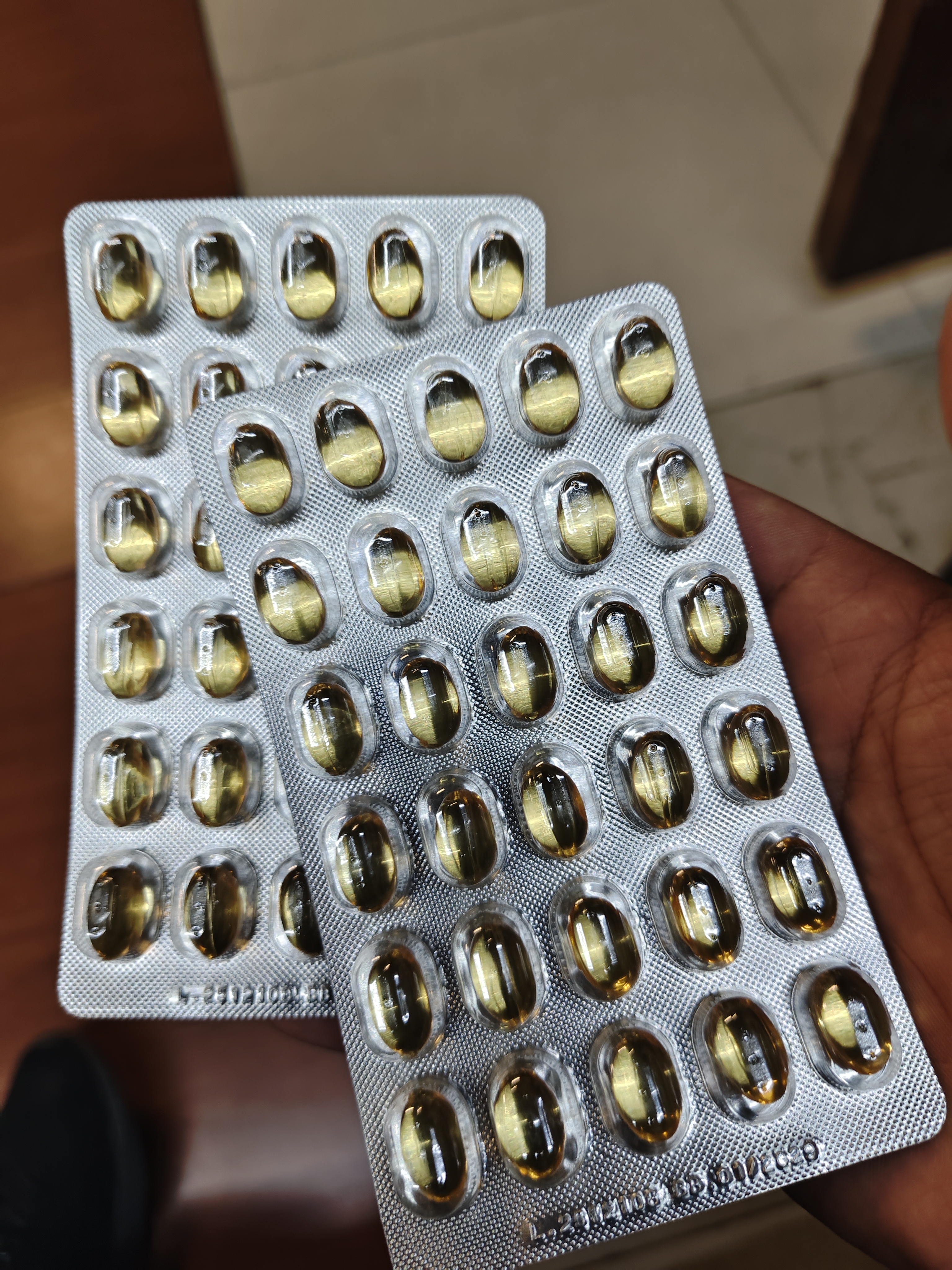金凯撒【央视频合作】95%~97%高纯度鱼油omega-3成人中老年 60粒 晒单实拍图