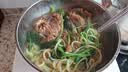 云山半 低脂肪玉米挂面250g*8袋 杂粮粗粮挂面主食代餐细面条黄面 实拍图