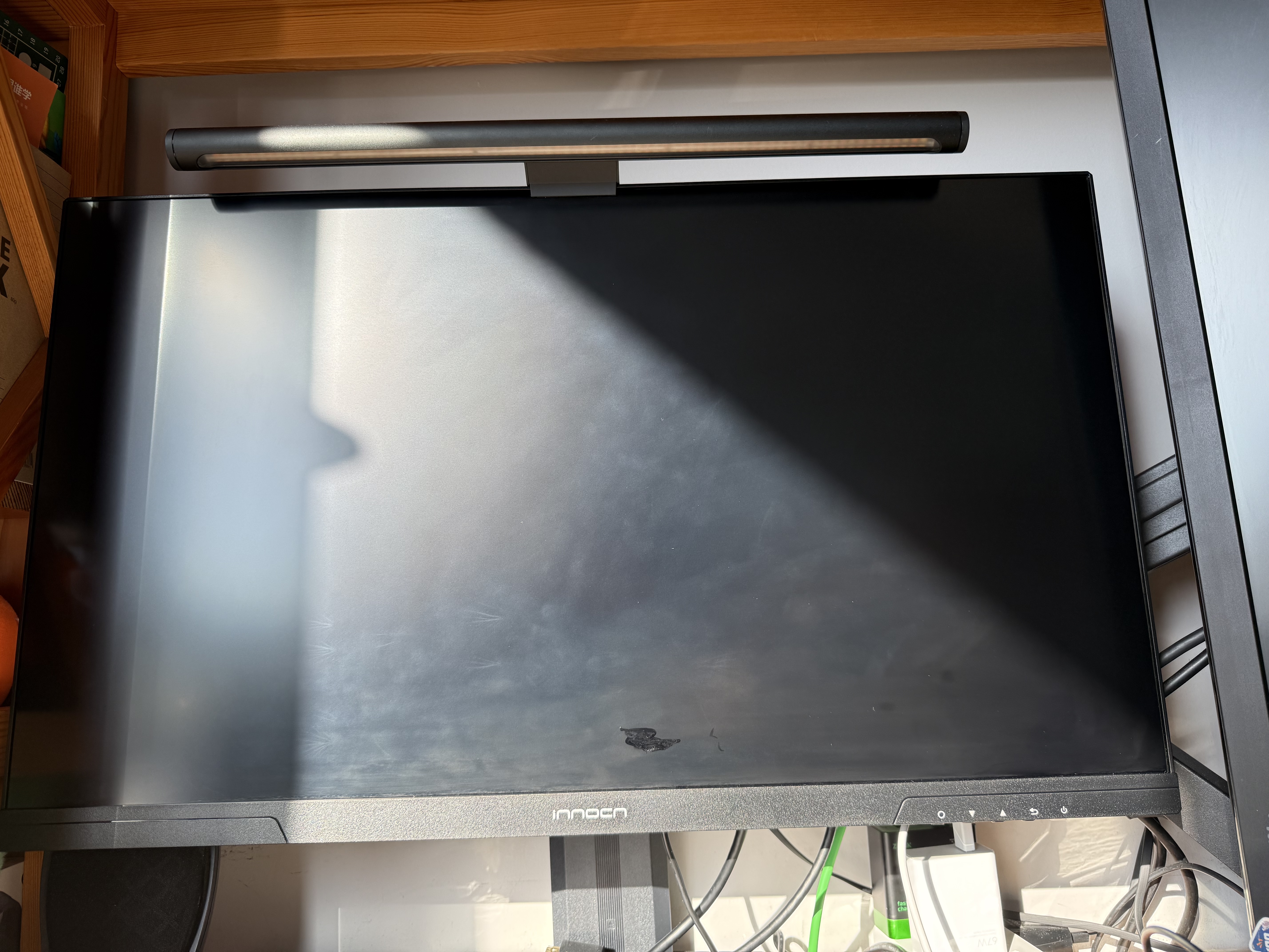 联合创新【Type-C 65W】27英寸4K显示器 IPS电脑显示屏 HDR400 99%sRGB旋转升降办公设计剪辑低蓝光27D1U 实拍图