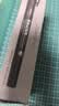 得力（deli）黑色双头0.5mm/1.2mm油性记号笔 办公物流快递会议签字笔马克笔 学生儿童美术勾线笔12支/盒P06824 实拍图