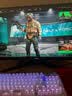 华硕（ASUS）TUF小金刚 27英寸2K显示器 高刷电竞 FastIPS显示屏 0.3ms响应 内置双音箱 G-sync 2K300Hz升降 VG27AQML5A战杀27 实拍图