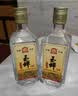 玉蝉老酒玉蝉大曲52度纯粮固态发酵光瓶口粮酒浓香型白酒500ml*6瓶整箱装 实拍图