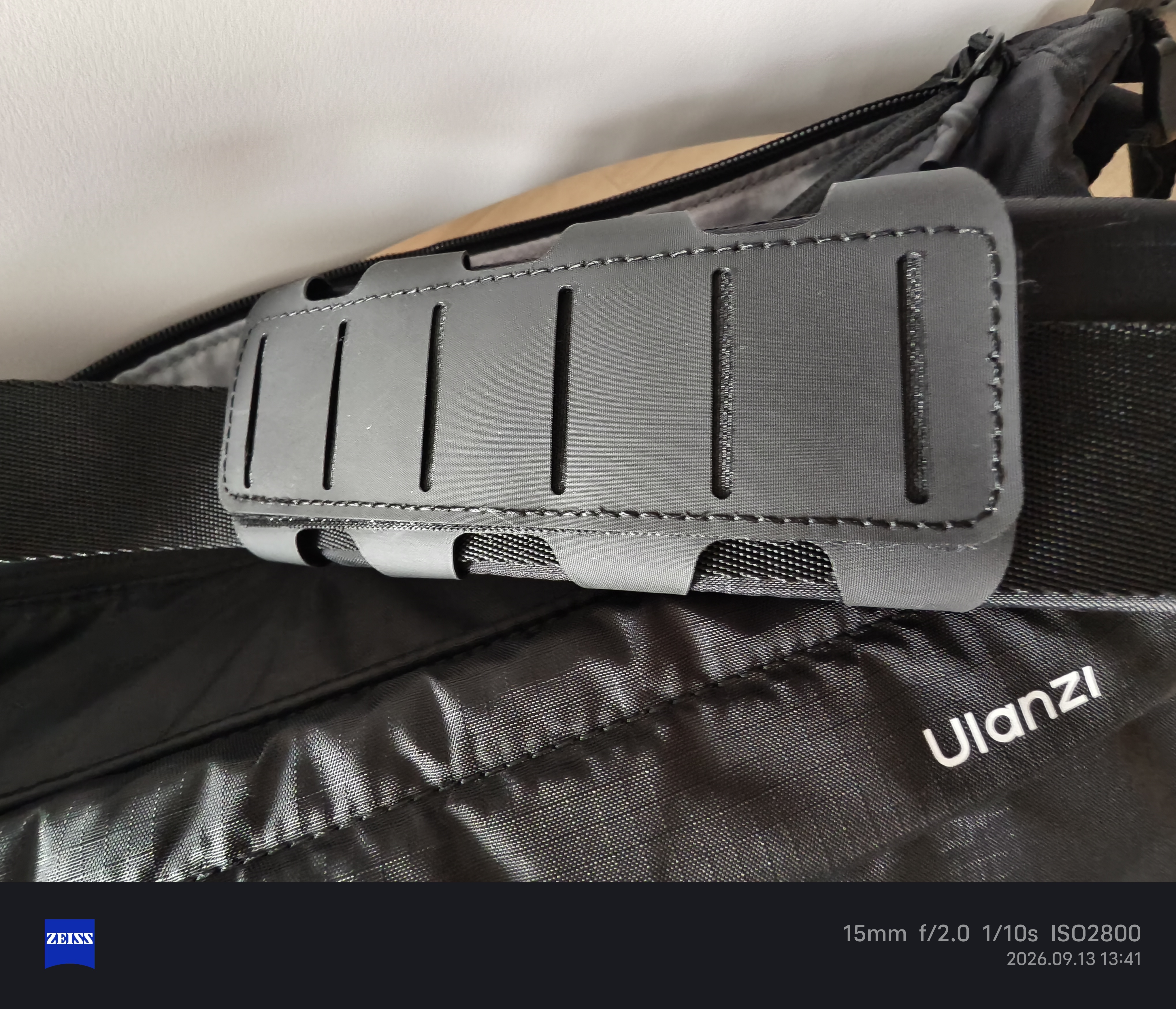 ulanzi优篮子U023相机包单肩斜挎摄影包休闲包两用相机内胆包收纳包便携手提防水佳能索尼微单单反斜挎包 实拍图