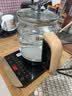 美的（Midea）养生壶花茶壶煮茶器 全自动恒温烧水壶 316L不锈钢调奶器1.5L大容量煮茶壶18大功能MK-GE1703Pro 实拍图