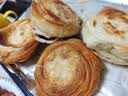 华田禾邦潼关千层饼2.2kg20片无起酥油肉夹馍饼胚速食儿童早餐速冻半成品 实拍图