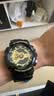 卡西欧（CASIO）手表男G-SHOCK黑金运动电子学生智能日韩表送男友礼物GA-110GB-1A 实拍图