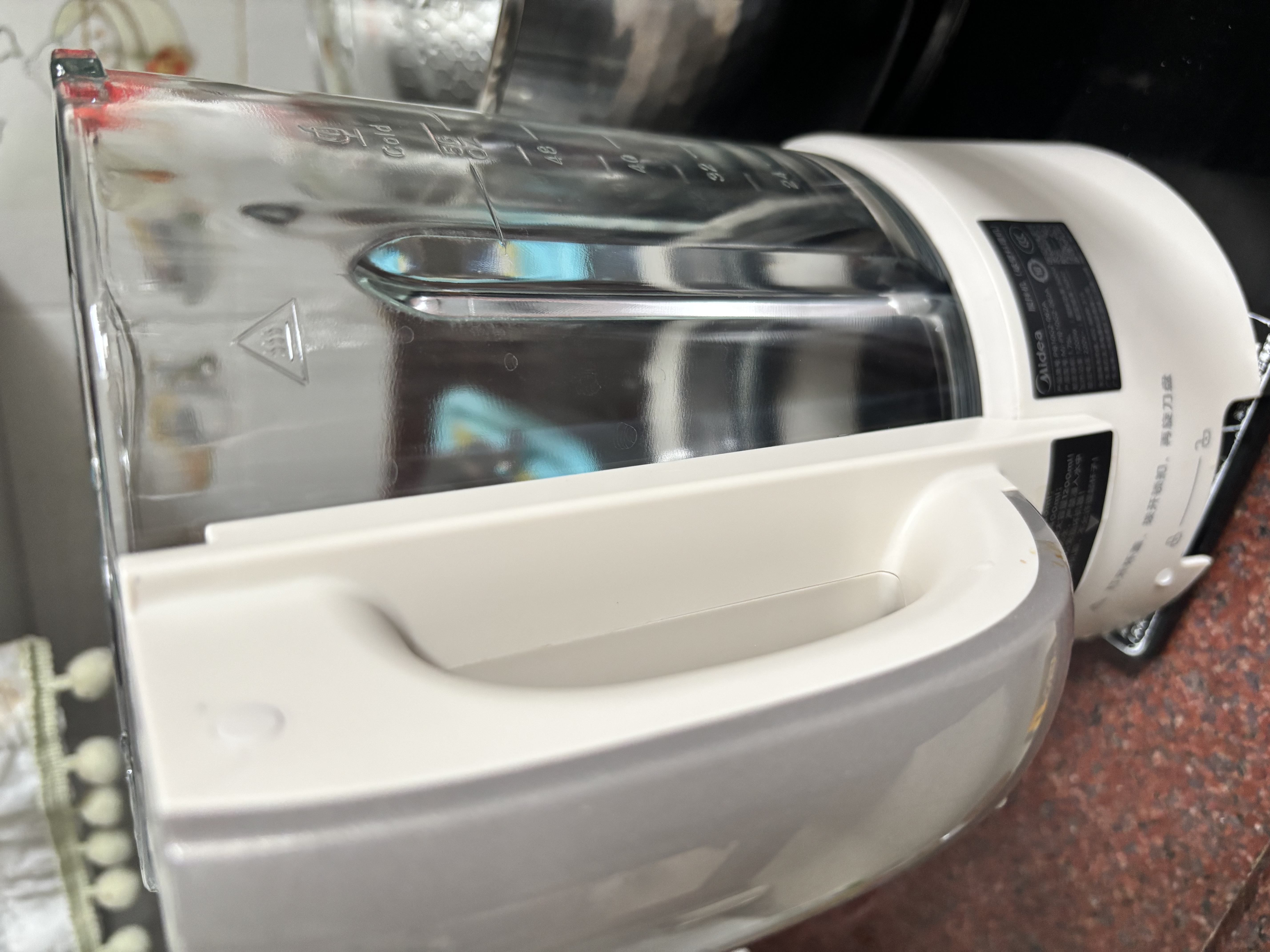 美的（Midea）26年新款有钛0氟可拆破壁机全自动免煮3-4人1.75L家用自清洗多功能豆浆机辅食料理榨汁机五谷062A 实拍图