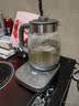 美的（Midea）纯钛养生壶烧水壶2L大容量全自动恒温水壶2000W速沸烧水+茶篮家用热水壶调奶器花茶壶YS20P705-Ti 实拍图