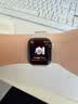 Apple/苹果 Watch S11 智能手表GPS款42毫米银色铝金属表壳雾紫色运动型表带S/M MEUT4CH/B 实拍图