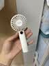 名创优品（MINISO）手持风扇便携小风扇吹辅食静音半导体制冷大风力3c认证超长续航儿童婴儿工位usb电风扇小型吹风机 实拍图