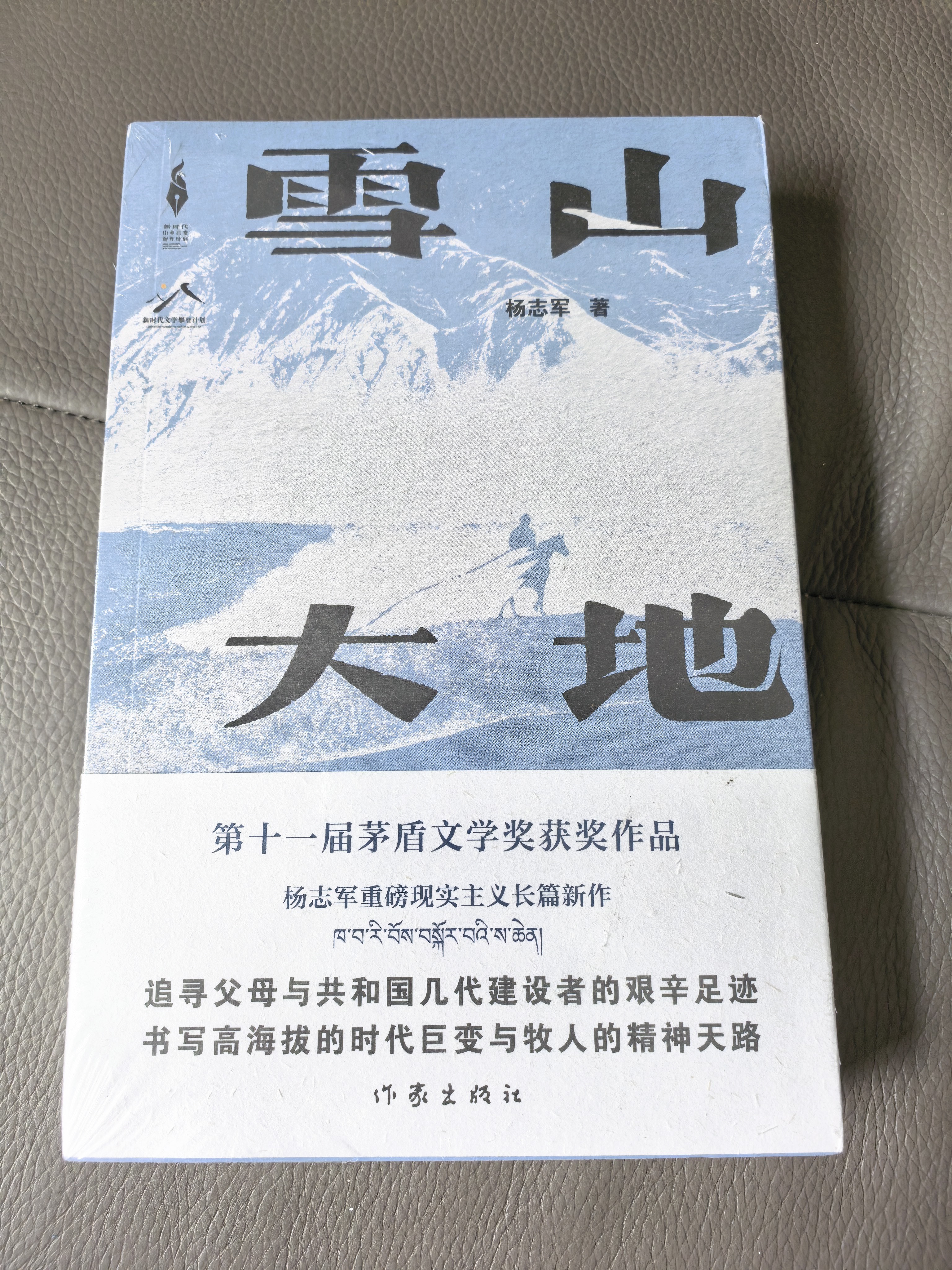 雪山大地 2023年第十一届茅盾文学奖获奖作品 藏獒作者杨志军重磅现实主义长篇新作 深情回望父亲母亲和几代草原建设者的艰辛探索足迹 小说 晒单实拍图