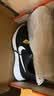 耐克NIKE跑步鞋男减震透气REVOLUTION 6运动鞋DC3728-003黑白44 实拍图