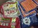 海欣蟹味棒235g蟹柳低脂蟹肉棒轻食火锅烧烤麻辣烫关东煮食材 实拍图