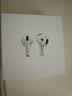 Apple/苹果 AirPods 4 搭配USB-C充电盒 蓝牙耳机 适用iPhone/iPad/Mac 四代MXP63CH/A 实拍图