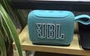 JBL GO5 音乐金砖五代 蓝牙音箱 便携迷你音箱 户外徒步骑行 防水音箱 低音炮音响 礼物音箱 晴空蓝 实拍图
