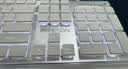前行者（EWEADN）静音有线无线键盘鼠标套装机械手感游戏办公专用电脑笔记本蓝牙电竞键鼠耳机三件套 银白色【白光】静音键盘 实拍图