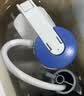 德众马桶进水阀配件上水器通用浮球阀601 ABS  实拍图