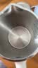 美的（Midea）电热水壶烧水壶旅行便携式烧水杯 0.6L智能304食品级不锈钢家用迷你小容量SH06X6-103 实拍图