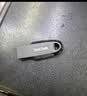 Sandisk闪迪256GB USB3.2 U盘 CZ550黑色 读速100MB/s 安全加密 数据恢复 学习办公电脑车载 高速大容量优盘 实拍图