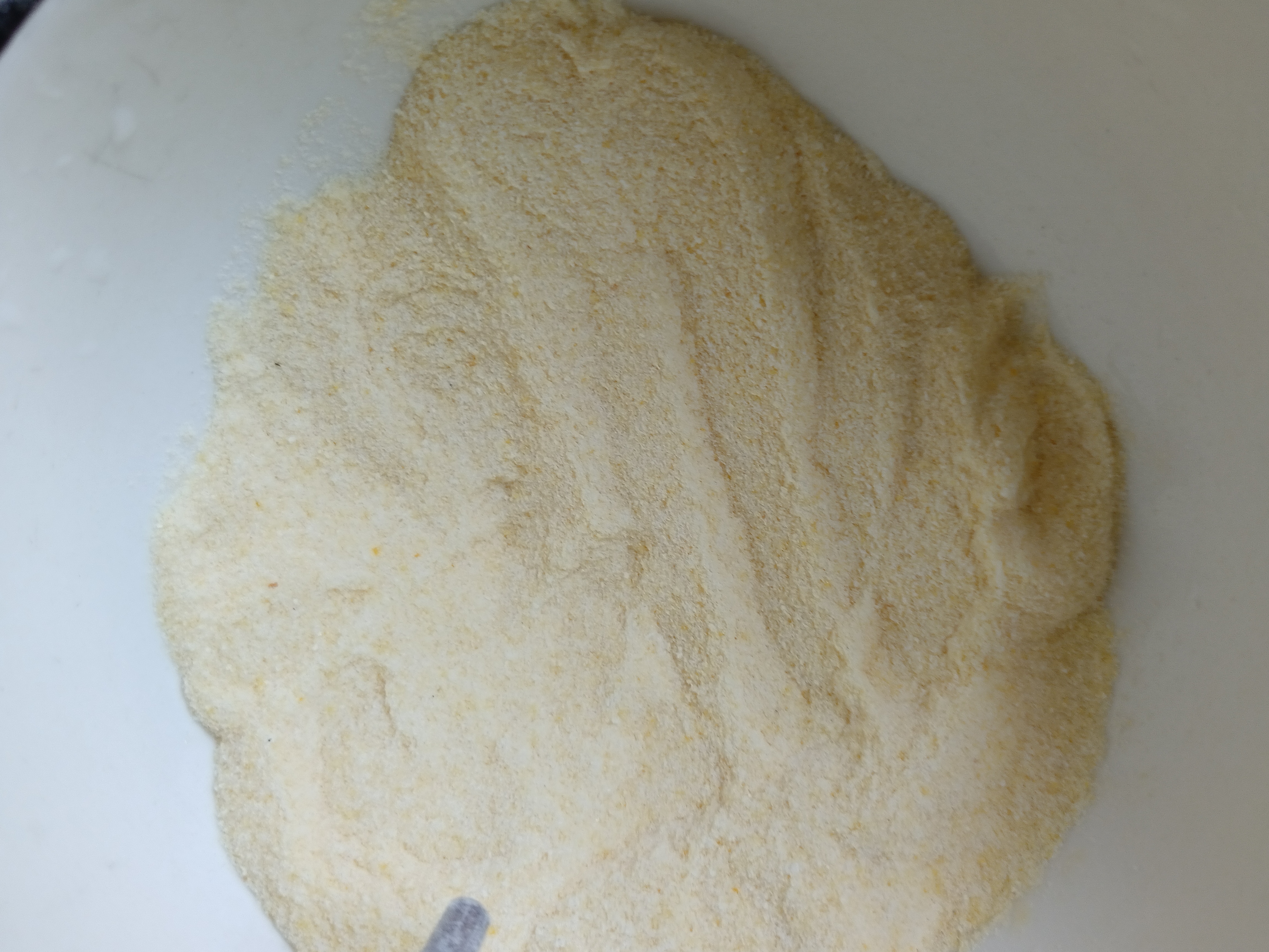 谷物粮园山药葛根玉米羹600g*2桶+杯勺（不甜款）玉米粉 玉米糊 早餐代餐 实拍图