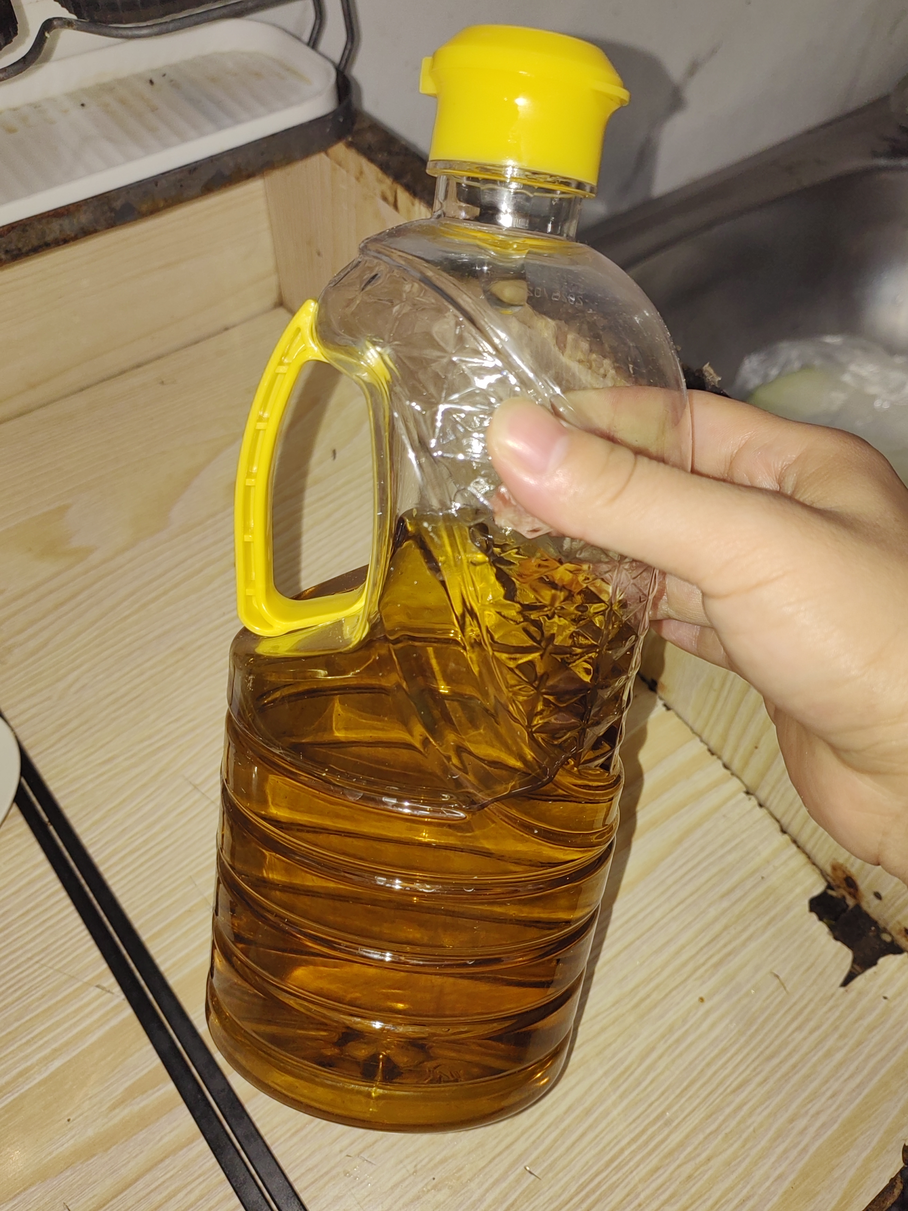 鲁花【保真菜籽油】食用油 低芥酸特香菜籽油 900ml 物理压榨  实拍图