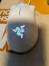 雷蛇（Razer）炼狱蝰蛇标准版白色有线鼠标 人体工学 电竞游戏 右手通用型 吃鸡/LOL/CS GO游戏鼠标 白色 实拍图