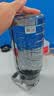 希乐（cille）大容量儿童水杯子男女户外健身吸管杯tritan塑料杯1.5L灰-2219 实拍图