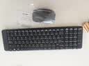 罗技（Logitech）MK220 键鼠套装 无线键鼠套装 办公键鼠套装  多媒体键鼠套装 带无线2.4G接收器 黑色 实拍图