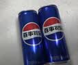 百事可乐碳酸饮料 汽水 细长罐礼盒装 330ml*20罐 实拍图