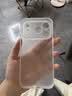第一卫DIVI【相机按键全包】适用苹果17pro手机壳iphone17pro保护套镜头全包超薄防摔磨砂半透明防摔壳 实拍图
