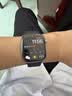 Apple/苹果/苹果 Watch S11 智能手表GPS款46毫米深空灰色铝金属表壳黑色运动型表带M/L MEVP4CH/B 实拍图